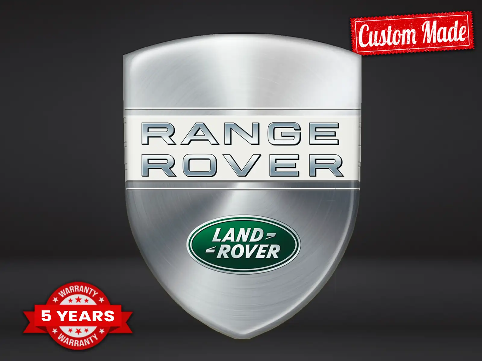 Land Rover Banners Auto Limpios Máximo Elegantes Pro Rendimiento